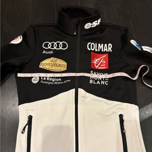 COLMAR French SkinTeam Ski Jacket, soft layer, size XS